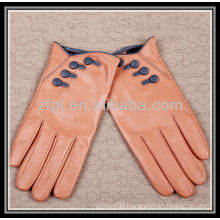 fashion designed handmade leather glove